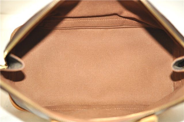 Authentic Louis Vuitton Monogram Alma Hand Bag Purse M51130 LV 6782E