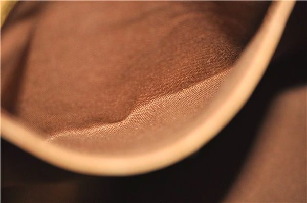 Authentic Louis Vuitton Monogram Alma Hand Bag Purse M51130 LV 6782E