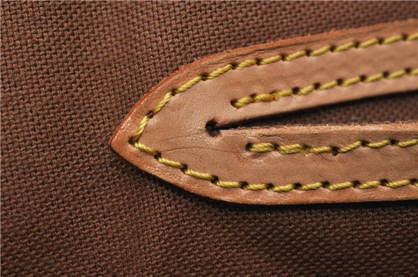 Authentic Louis Vuitton Monogram Alma Hand Bag Purse M51130 LV 6782E