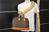Authentic Louis Vuitton Monogram Alma Hand Bag Purse M51130 LV 6782E