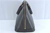 Authentic Louis Vuitton Epi Alma PM Hand Bag Black M40302 LV 6783C