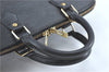 Authentic Louis Vuitton Epi Alma PM Hand Bag Black M40302 LV 6783C