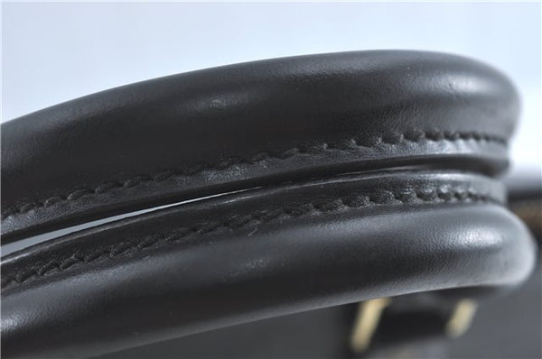 Authentic Louis Vuitton Epi Alma PM Hand Bag Black M40302 LV 6783C