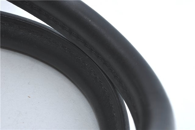 Authentic Louis Vuitton Epi Alma PM Hand Bag Black M40302 LV 6783C