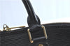Authentic Louis Vuitton Epi Alma PM Hand Bag Black M40302 LV 6783C