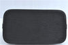 Authentic Louis Vuitton Epi Alma PM Hand Bag Black M40302 LV 6783C