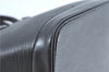 Authentic Louis Vuitton Epi Alma PM Hand Bag Black M40302 LV 6783C