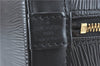 Authentic Louis Vuitton Epi Alma PM Hand Bag Black M40302 LV 6783C