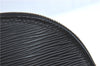 Authentic Louis Vuitton Epi Alma PM Hand Bag Black M40302 LV 6783C
