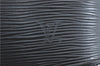 Authentic Louis Vuitton Epi Alma PM Hand Bag Black M40302 LV 6783C
