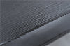 Authentic Louis Vuitton Epi Alma PM Hand Bag Black M40302 LV 6783C