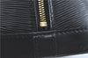 Authentic Louis Vuitton Epi Alma PM Hand Bag Black M40302 LV 6783C