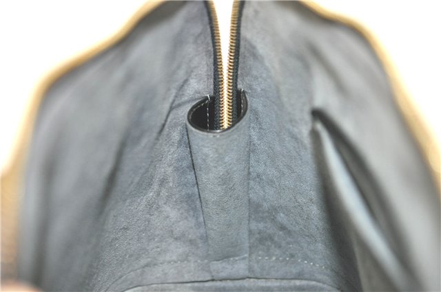 Authentic Louis Vuitton Epi Alma PM Hand Bag Black M40302 LV 6783C