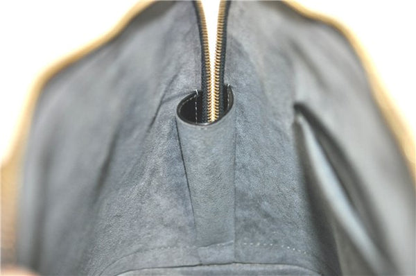 Authentic Louis Vuitton Epi Alma PM Hand Bag Black M40302 LV 6783C