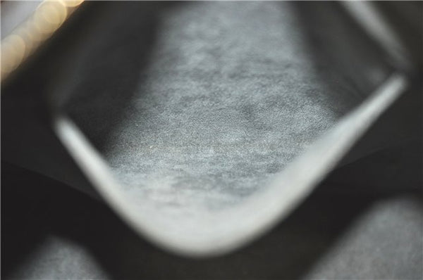 Authentic Louis Vuitton Epi Alma PM Hand Bag Black M40302 LV 6783C