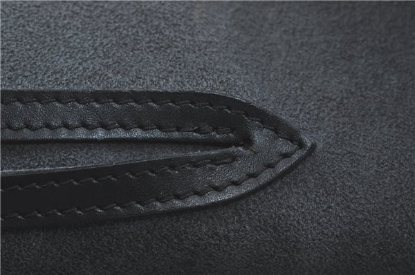 Authentic Louis Vuitton Epi Alma PM Hand Bag Black M40302 LV 6783C