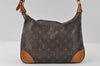 Authentic Louis Vuitton Monogram Boulogne 30 Shoulder Cross Bag M52165 LV 6783I
