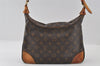 Authentic Louis Vuitton Monogram Boulogne 30 Shoulder Cross Bag M52165 LV 6783I