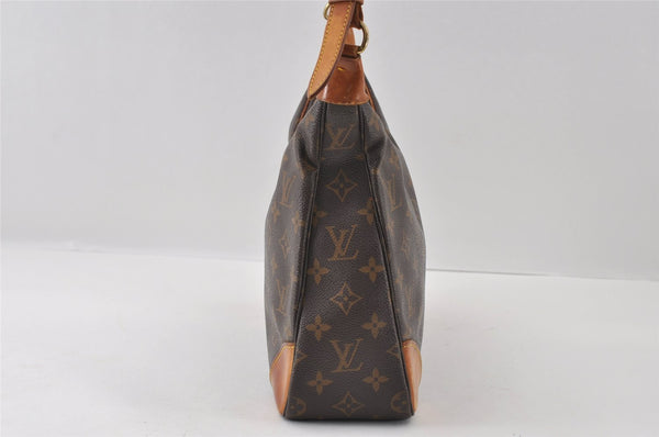 Authentic Louis Vuitton Monogram Boulogne 30 Shoulder Cross Bag M52165 LV 6783I