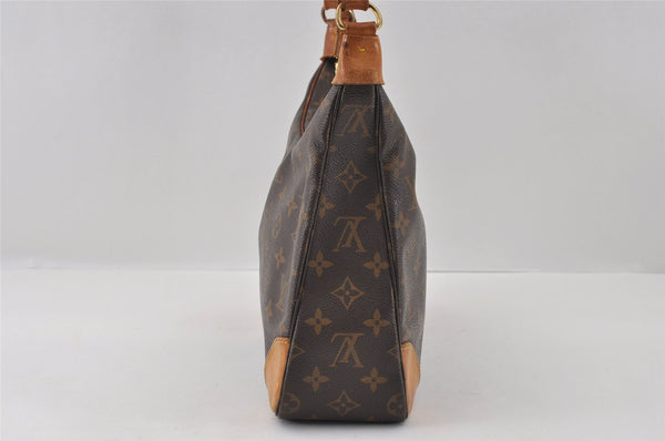 Authentic Louis Vuitton Monogram Boulogne 30 Shoulder Cross Bag M52165 LV 6783I