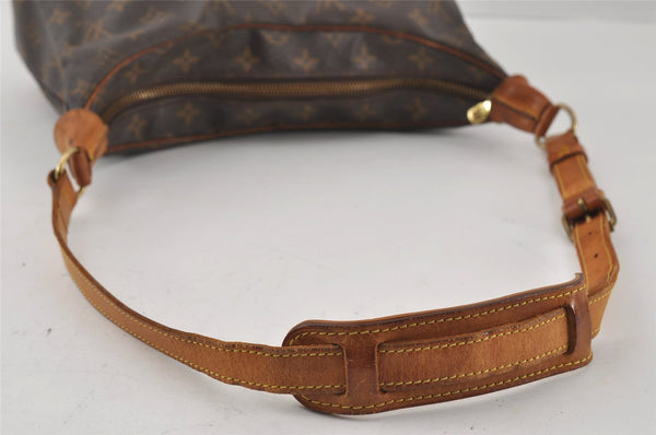 Authentic Louis Vuitton Monogram Boulogne 30 Shoulder Cross Bag M52165 LV 6783I