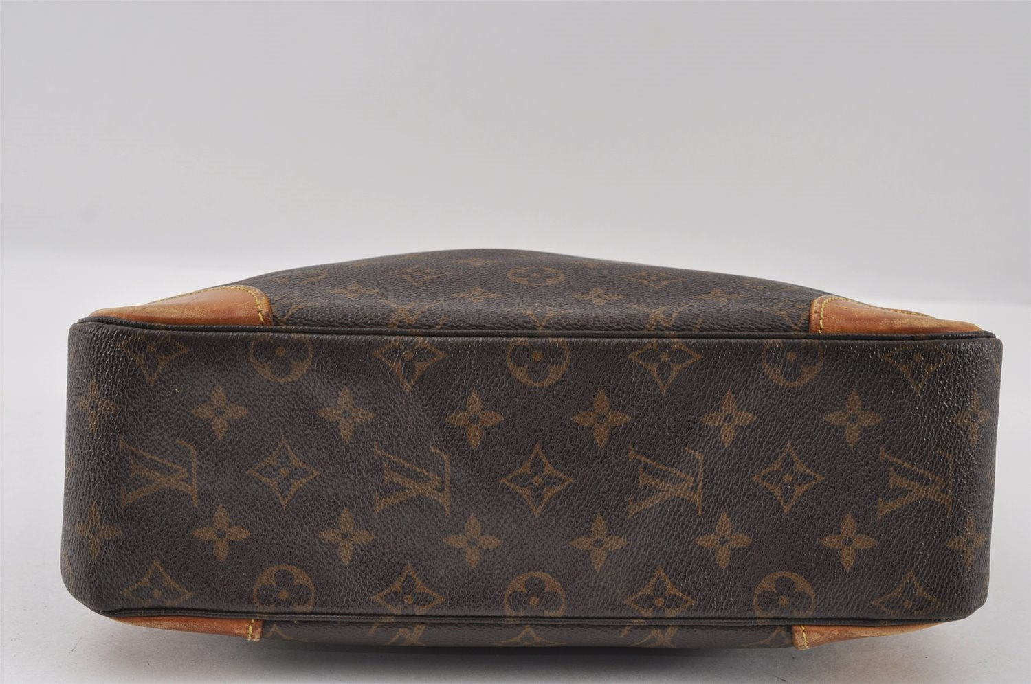 Authentic Louis Vuitton Monogram Boulogne 30 Shoulder Cross Bag M52165 LV 6783I