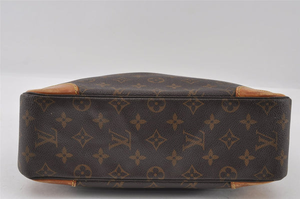 Authentic Louis Vuitton Monogram Boulogne 30 Shoulder Cross Bag M52165 LV 6783I