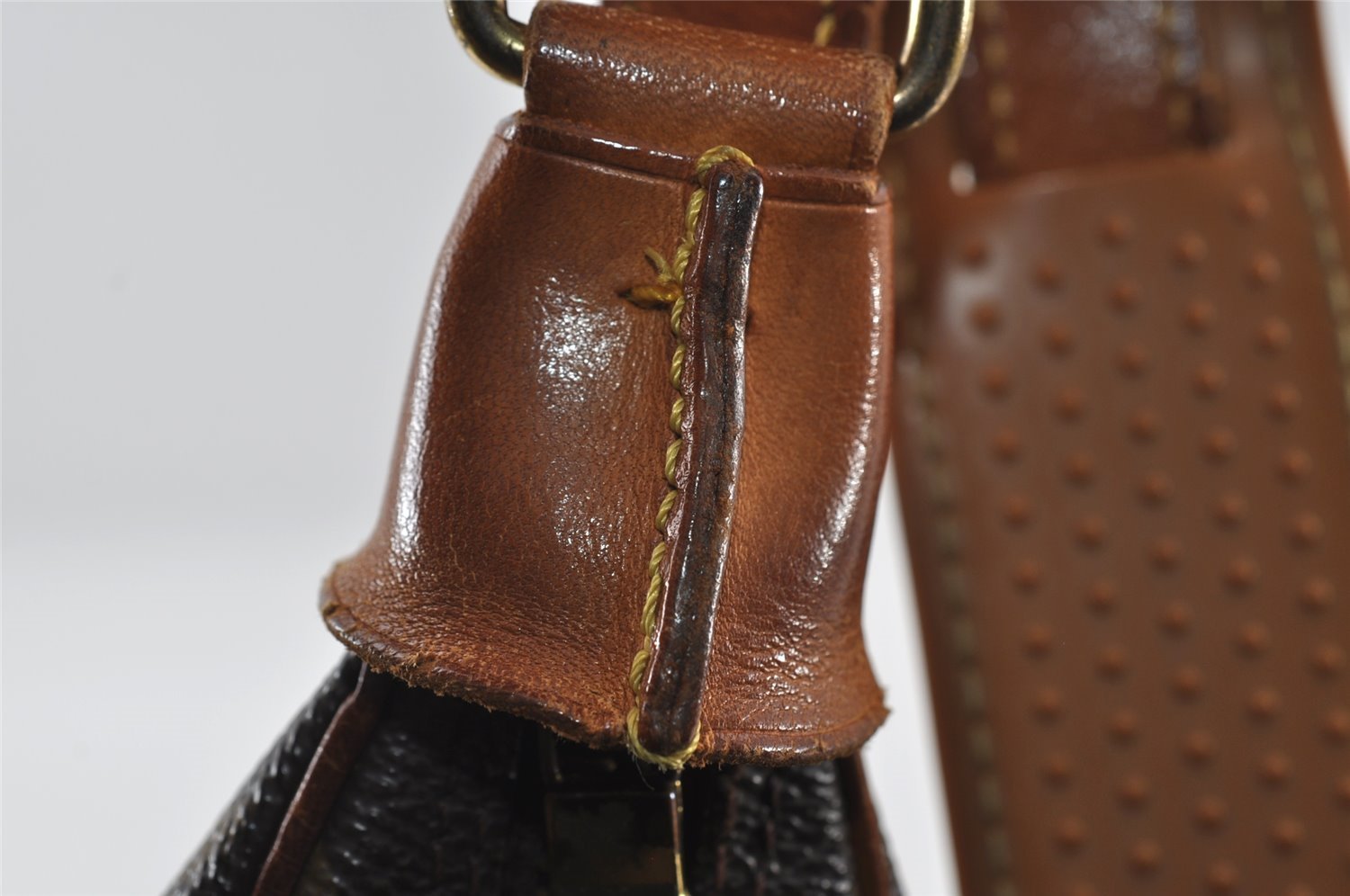 Authentic Louis Vuitton Monogram Boulogne 30 Shoulder Cross Bag M52165 LV 6783I