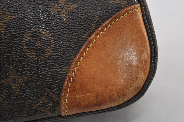 Authentic Louis Vuitton Monogram Boulogne 30 Shoulder Cross Bag M52165 LV 6783I