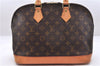 Authentic Louis Vuitton Monogram Alma Hand Bag Purse M51130 LV 6784E
