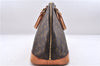 Authentic Louis Vuitton Monogram Alma Hand Bag Purse M51130 LV 6784E
