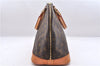 Authentic Louis Vuitton Monogram Alma Hand Bag Purse M51130 LV 6784E
