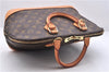 Authentic Louis Vuitton Monogram Alma Hand Bag Purse M51130 LV 6784E