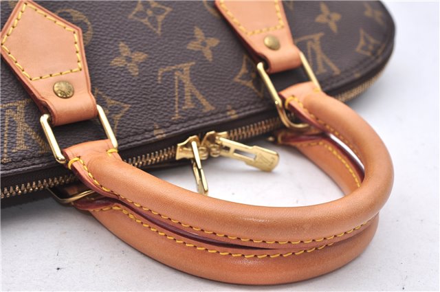 Authentic Louis Vuitton Monogram Alma Hand Bag Purse M51130 LV 6784E