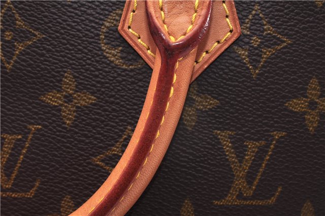 Authentic Louis Vuitton Monogram Alma Hand Bag Purse M51130 LV 6784E