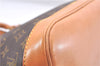 Authentic Louis Vuitton Monogram Alma Hand Bag Purse M51130 LV 6784E