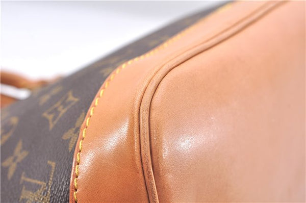 Authentic Louis Vuitton Monogram Alma Hand Bag Purse M51130 LV 6784E