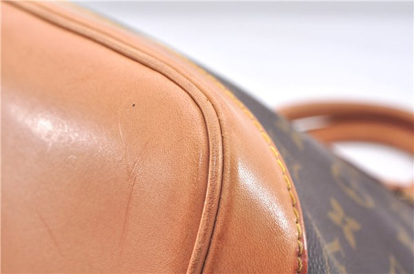 Authentic Louis Vuitton Monogram Alma Hand Bag Purse M51130 LV 6784E