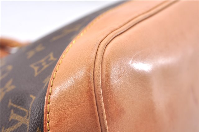 Authentic Louis Vuitton Monogram Alma Hand Bag Purse M51130 LV 6784E