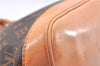 Authentic Louis Vuitton Monogram Alma Hand Bag Purse M51130 LV 6784E