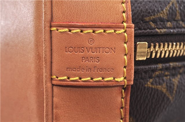 Authentic Louis Vuitton Monogram Alma Hand Bag Purse M51130 LV 6784E