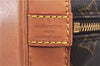 Authentic Louis Vuitton Monogram Alma Hand Bag Purse M51130 LV 6784E