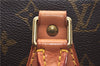 Authentic Louis Vuitton Monogram Alma Hand Bag Purse M51130 LV 6784E