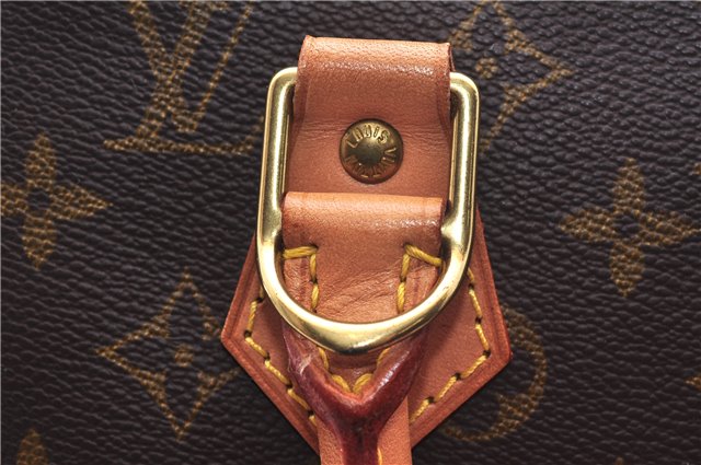 Authentic Louis Vuitton Monogram Alma Hand Bag Purse M51130 LV 6784E