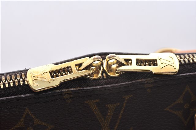 Authentic Louis Vuitton Monogram Alma Hand Bag Purse M51130 LV 6784E