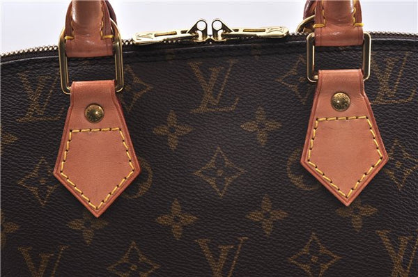 Authentic Louis Vuitton Monogram Alma Hand Bag Purse M51130 LV 6784E