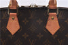 Authentic Louis Vuitton Monogram Alma Hand Bag Purse M51130 LV 6784E