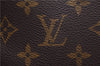 Authentic Louis Vuitton Monogram Alma Hand Bag Purse M51130 LV 6784E