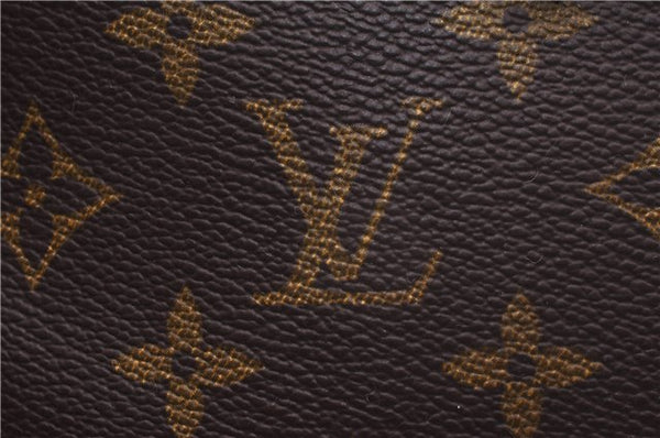Authentic Louis Vuitton Monogram Alma Hand Bag Purse M51130 LV 6784E