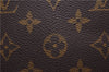 Authentic Louis Vuitton Monogram Alma Hand Bag Purse M51130 LV 6784E